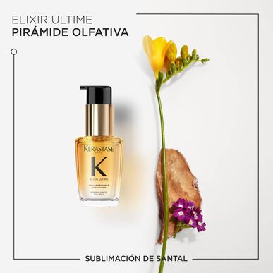 Kérastase Elixir Ultime L'Huile täytettävä sublimaatioöljy tylsille hiuksille 30 ml