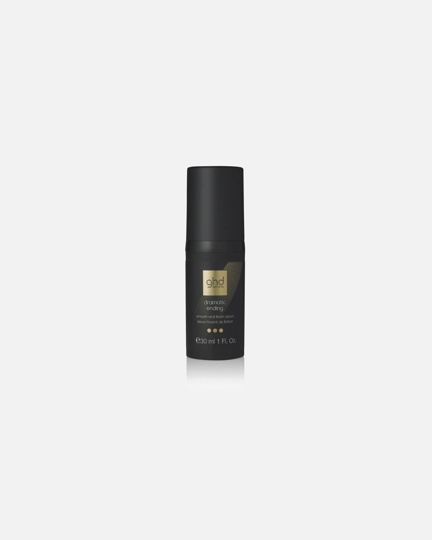 ghd Hair Fluid Dramatic Finish – Serum za glajenje las – 30 ml