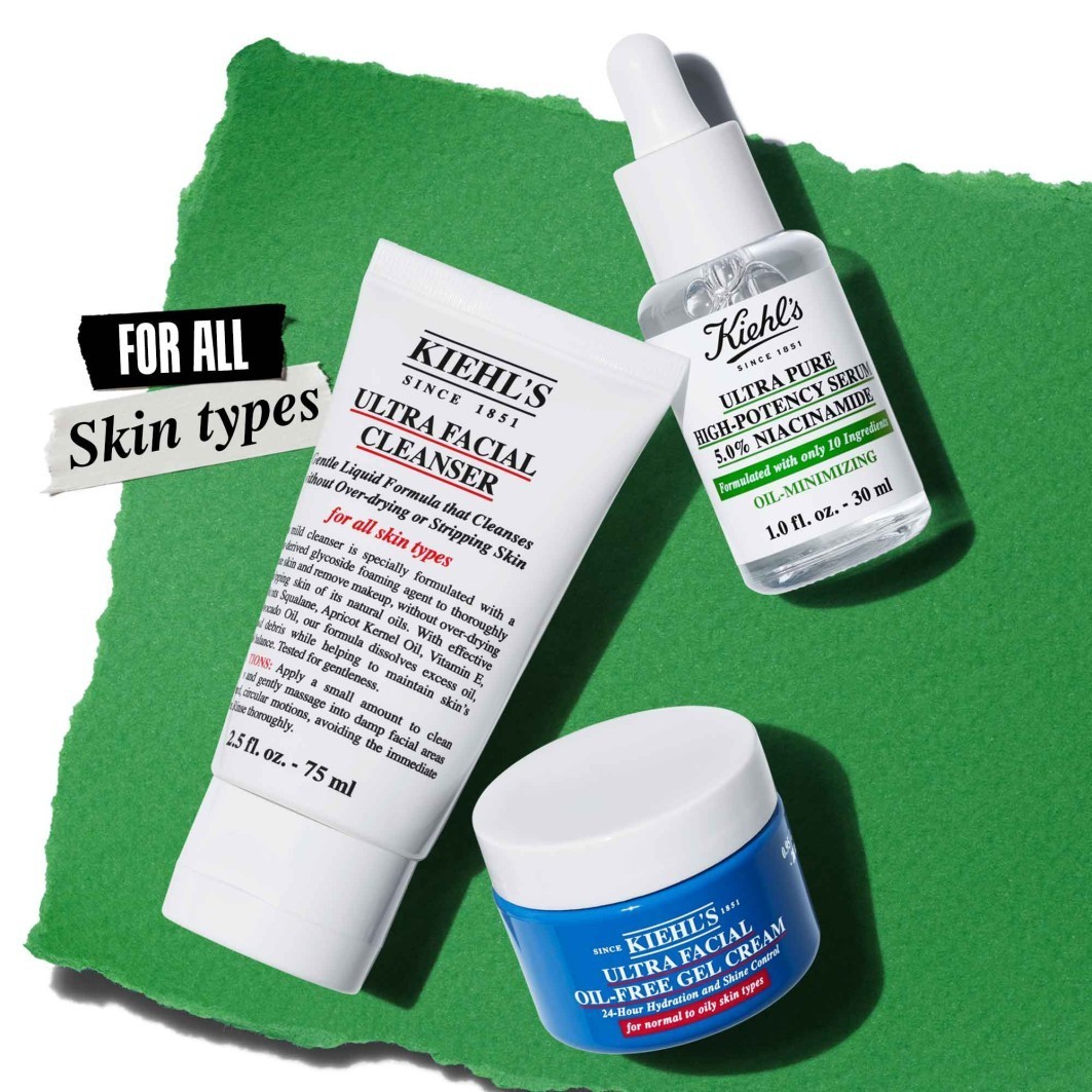 Kiehl's Ultra Facial Stop-The-Shine početni set -