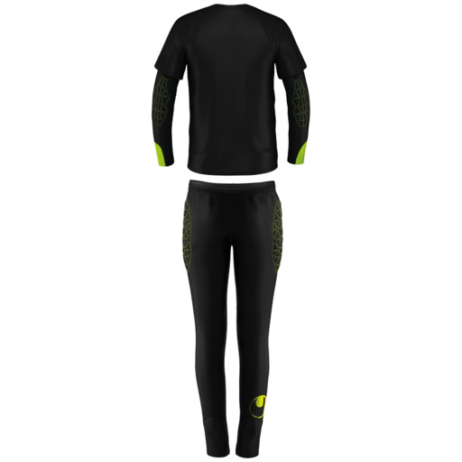  Ensemble Stream 22 Torwart Junior Noir Uhlsport