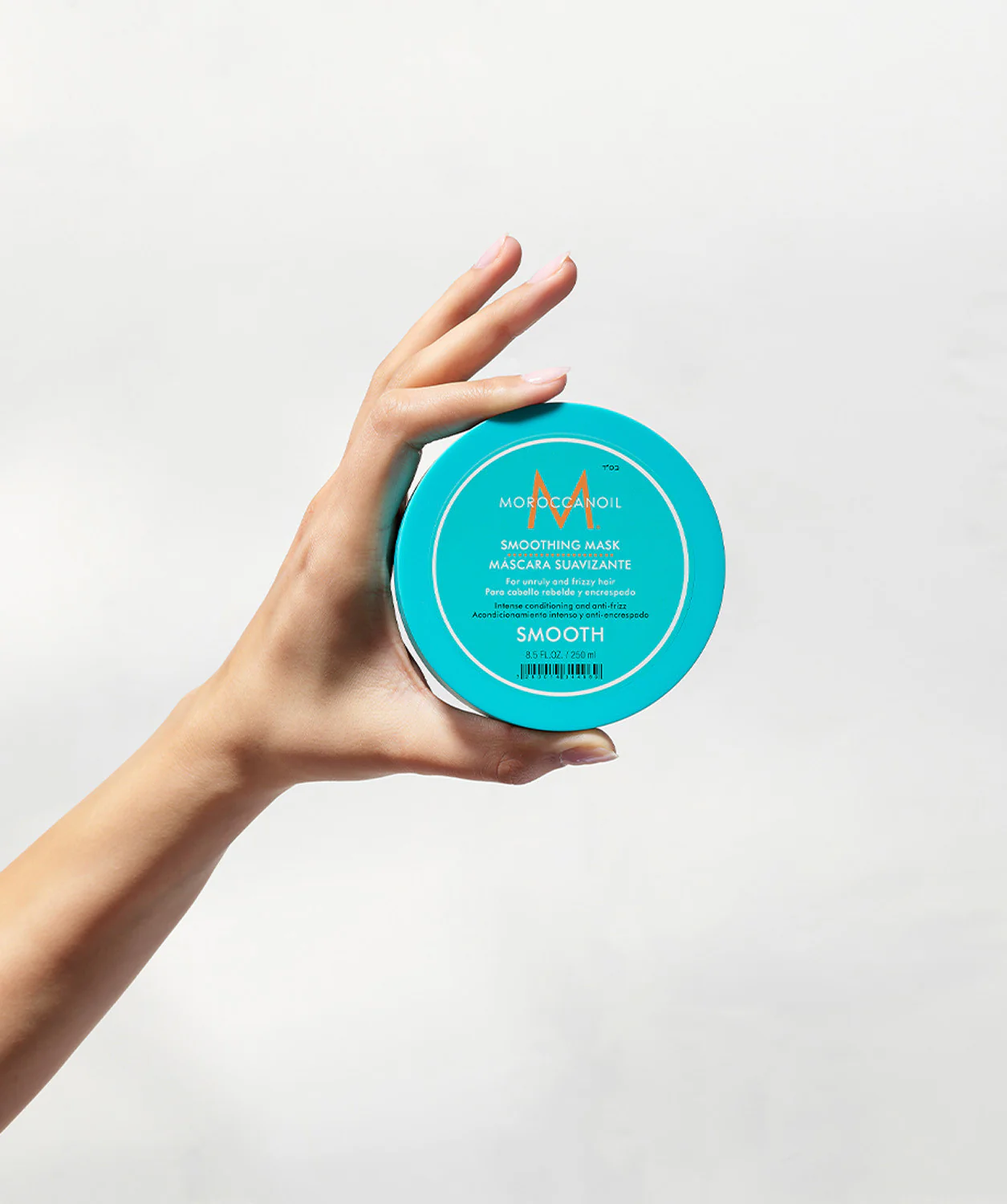 Smooth Smoothing Mask - Maschera Lisciante Capelli, Maschera Disciplinante/Anticrespo Capelli