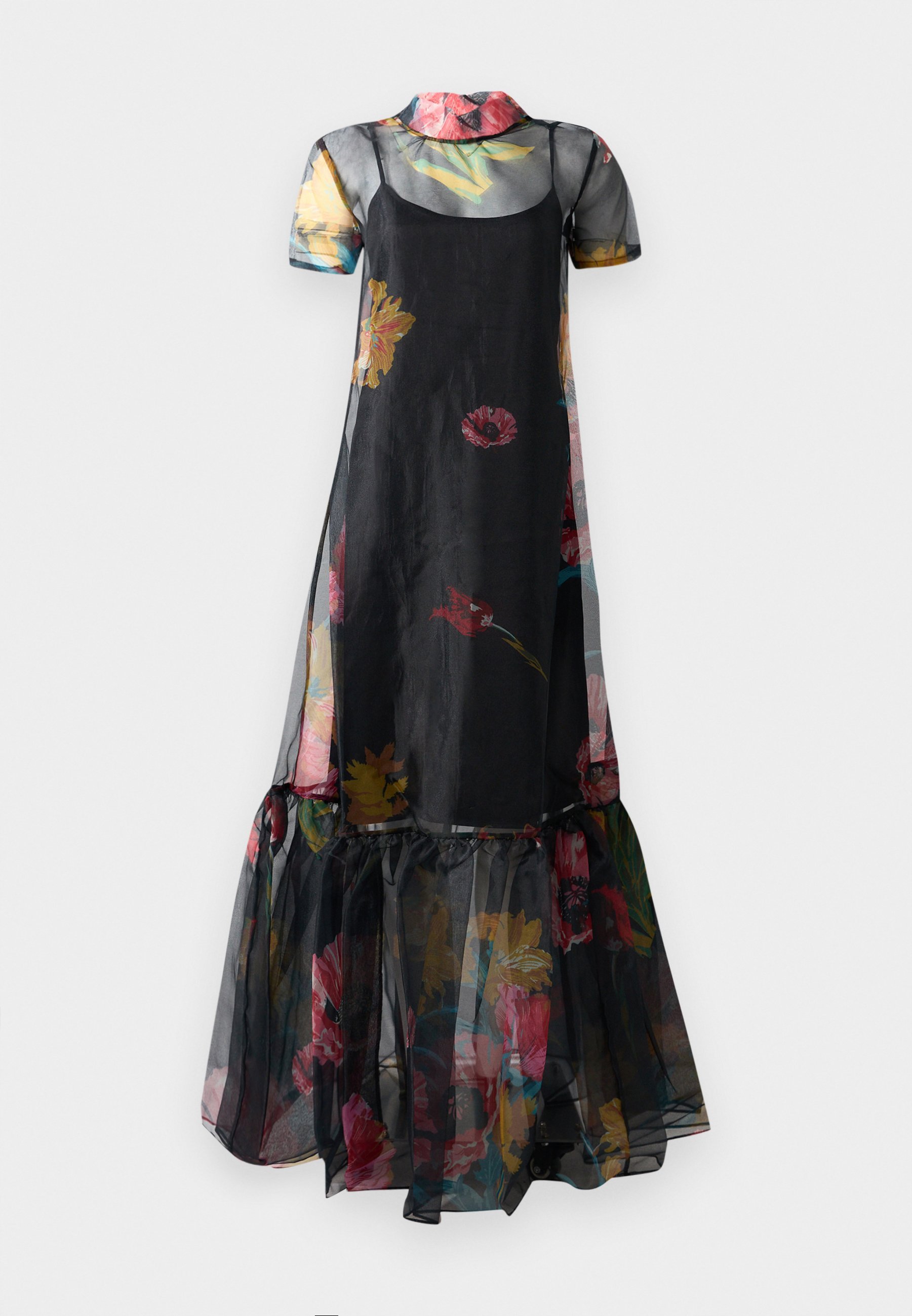 STAUD CALLUNA JURK - Maxi-jurk - zwart