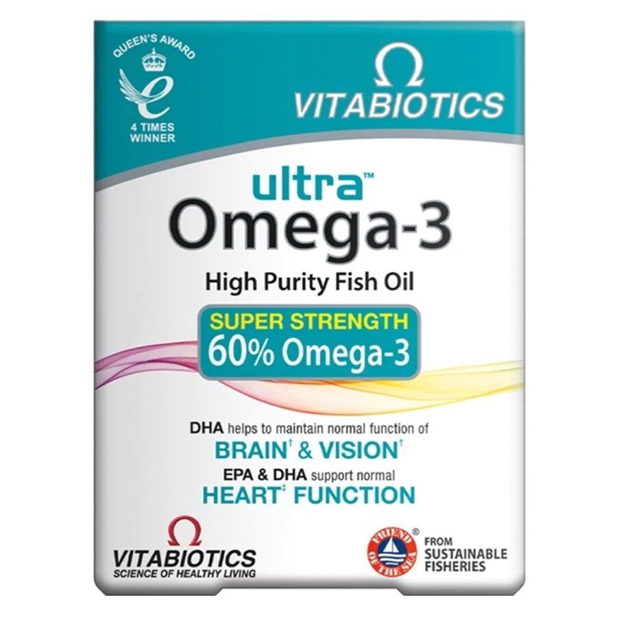 Vitabiotics Ultra Omega-3