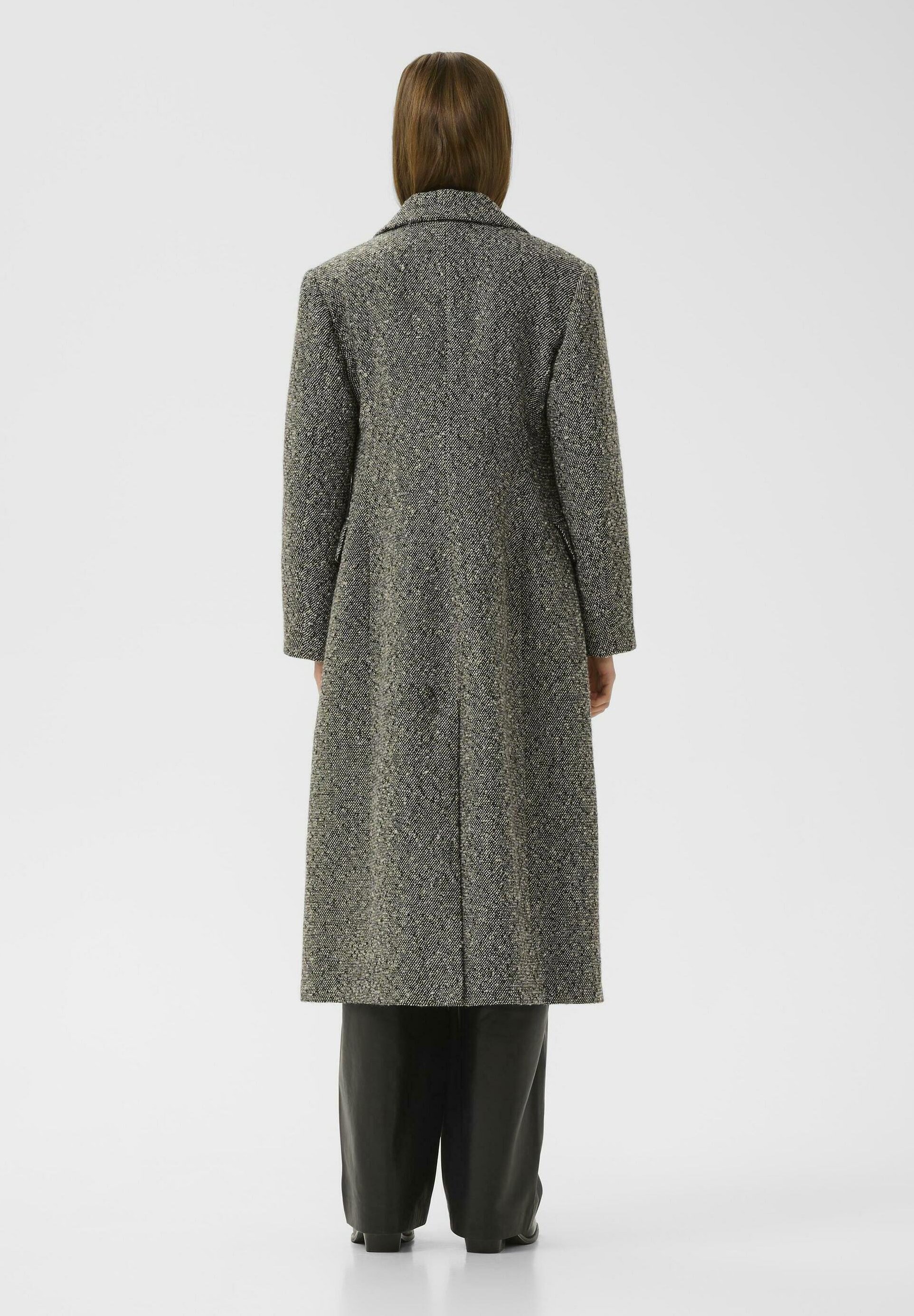 Manteau InWear Classic - noir/blanc