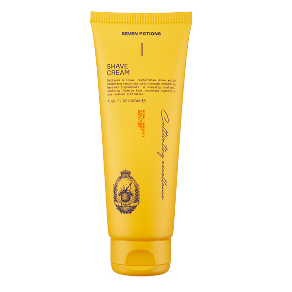Crema de afeitar Seven Potions 120 ml | Para hombre | Superdrug