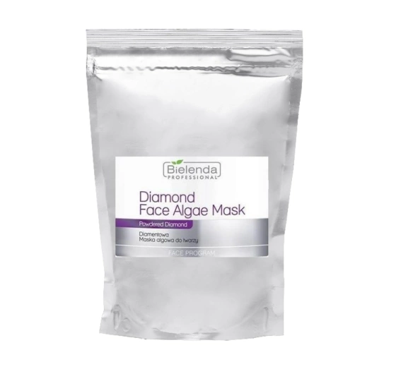 Bielenda Professional maska algowa zapas Diamentowa 190 g