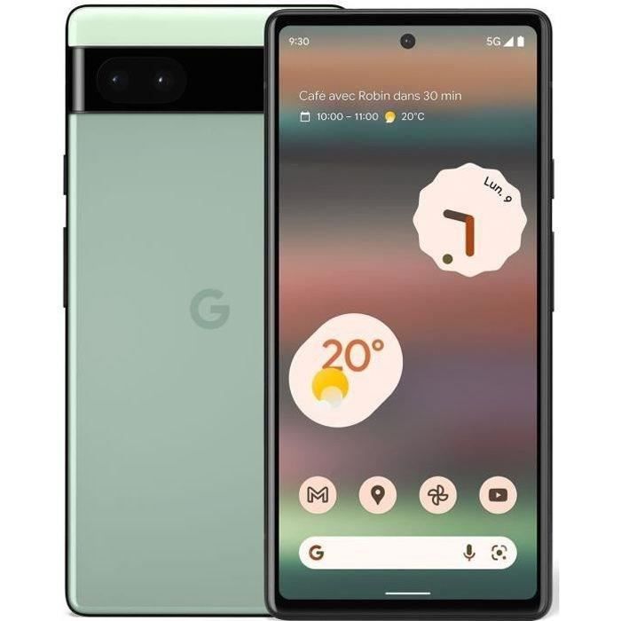 Google Pixel 6a Sage - 128GB (2022) - Refurbished - Goede staat