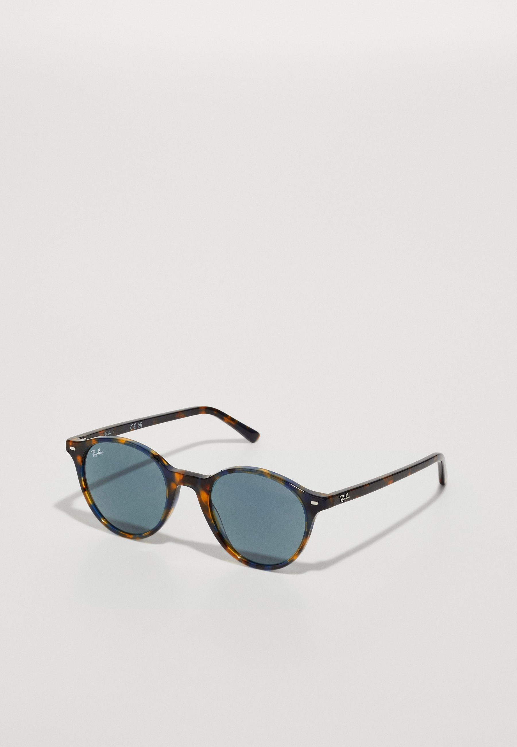Occhiali da sole Ray-Ban BERNARD UNISEX - giallo avana/blu