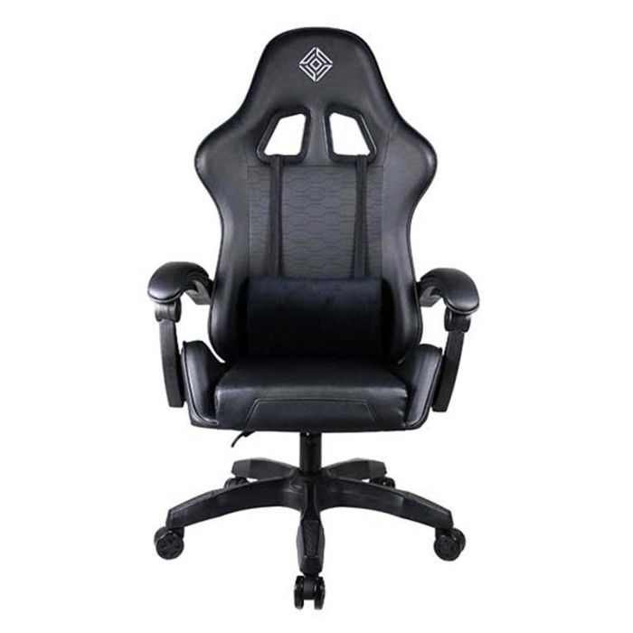 Chaise gaming ou de bureau GEM, dossier ergonomique inclinable, coussin lombaire, hauteur réglable