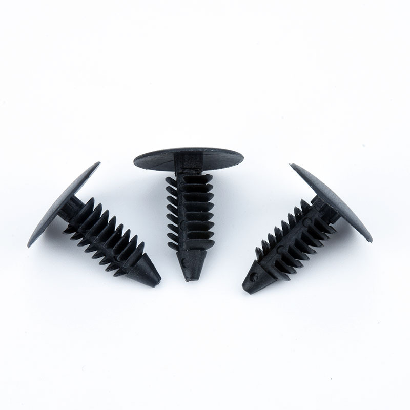 20/50 pièces de clips de fixation en nylon pour voiture, pare-chocs et ailes, rivets en plastique pour véhicules GM, Ford et Chrysler.