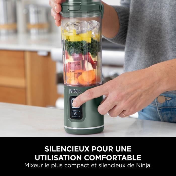 Blender portable sans fil NINJA Blast - Vert forêt - BC151EUEM