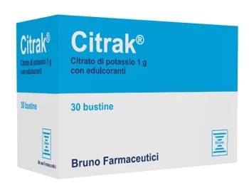 CITRAK Citrak 30 sachês