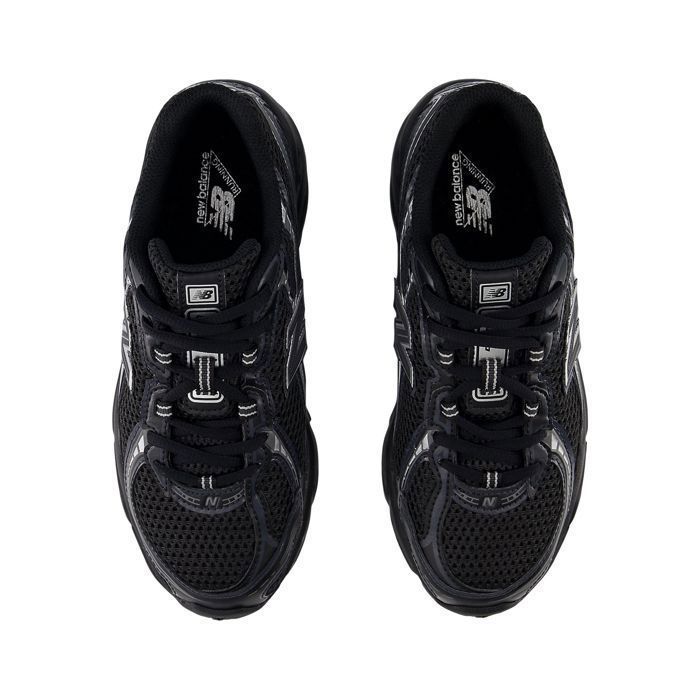Basket - NEW BALANCE - 740 (GR740BM) - Noir - Enfant - Lacets
