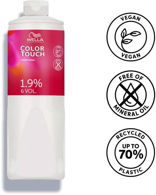 Aktivačná emulzia Wella Professionals Color Touch 1,9 % 6 obj.