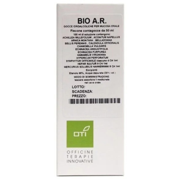 OTI Produkt Omeop Oti Drops Comp 50ml