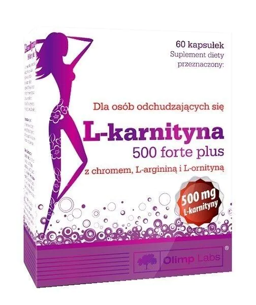 Olimp L-Karnityna 500 Forte Plus