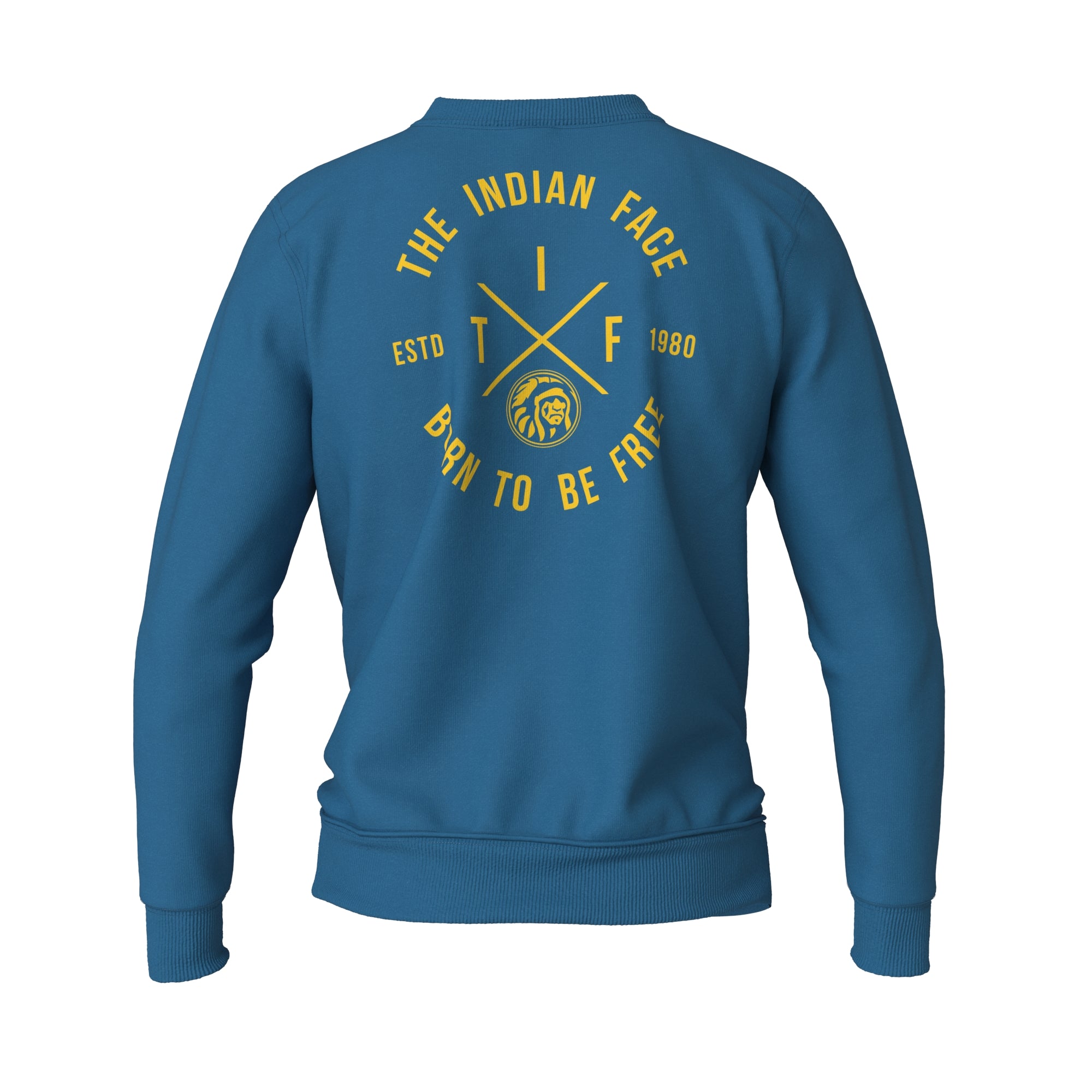 Sudadera A Alma do Rosto Indiano