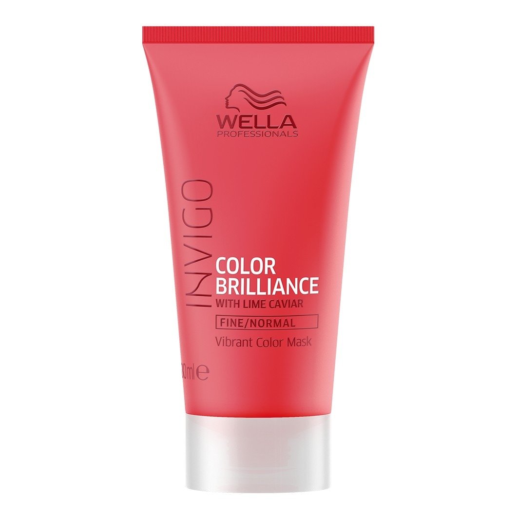 Wella Professionals Vibrant Color Mask balzam za lase za tanke/normalne lase – 30 ml