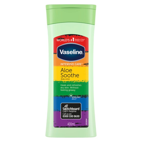 Vaseline Pride Aloe Soothe tělové mléko 400ml