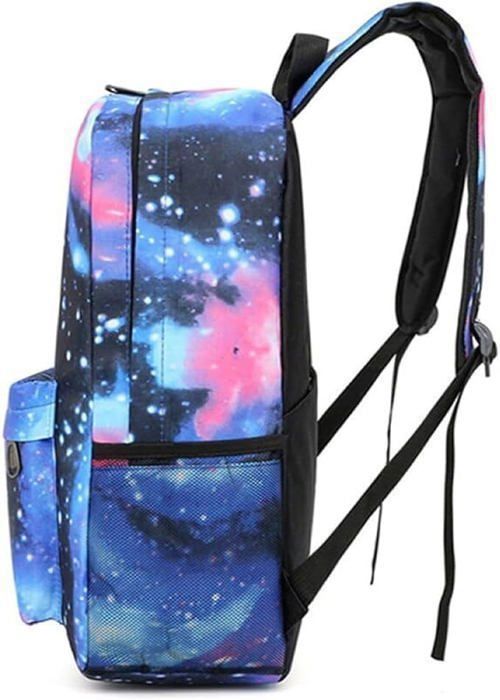 Conjunto de mochila de 3 piezas para niños y niñas con bolso de hombro y estuche para lápices, conjunto de mochila infantil, 02