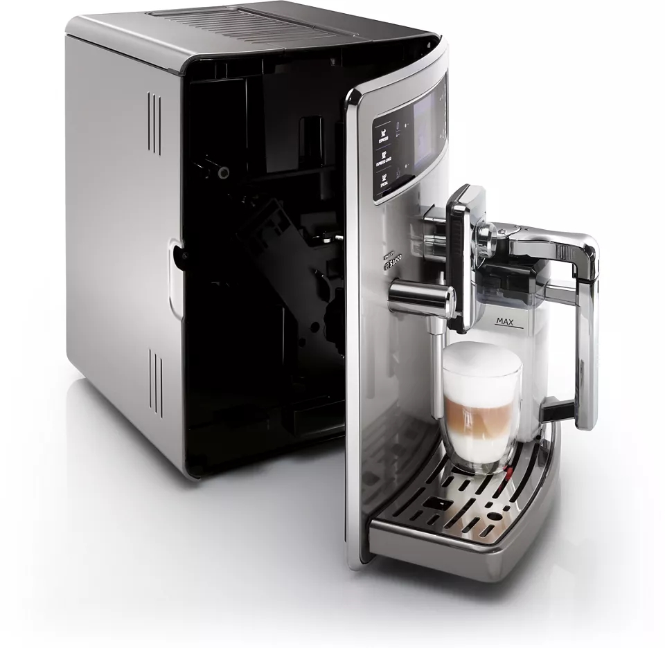 MACHINE À ESPRESSO SUPER-AUTOMATIQUE
