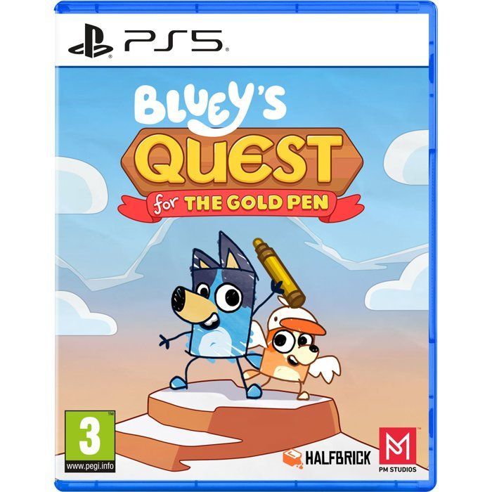Bluey's Quest for the Gold Pen - Jeu PS5