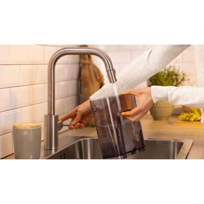 Cafetière Filtre - BOSCH - TKA2M114 MyMoment - Rouge - Capacité 1,25L - verseuse verre - système anti-gouttes