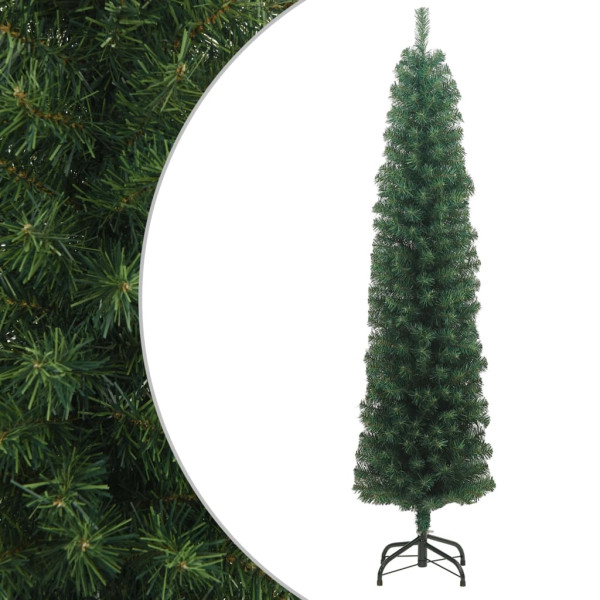 Sztuczna choinka Zielony 240 cm vidaXL