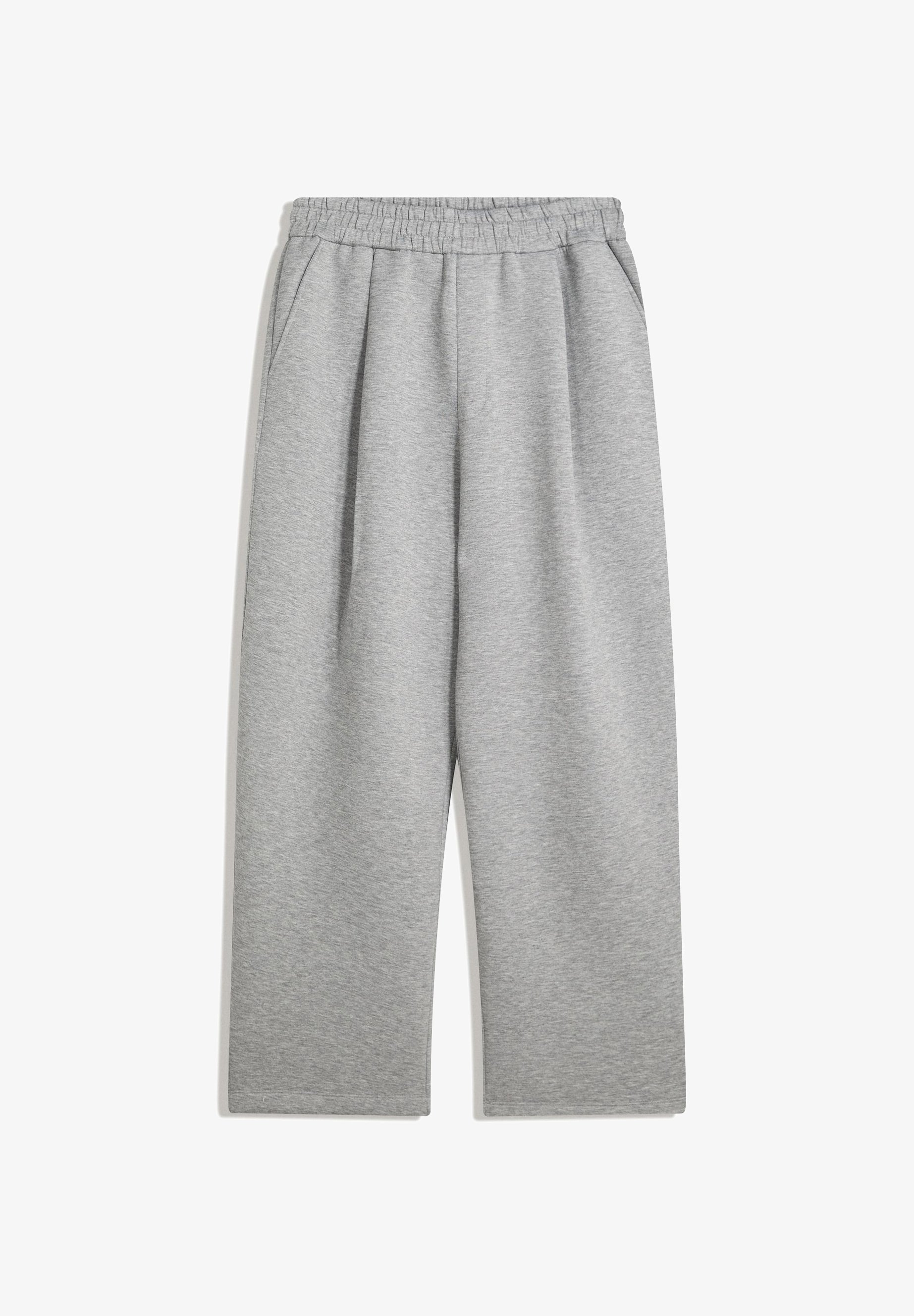 Bershka DARTED TECHNICAL - Dressipüksid - tumehall