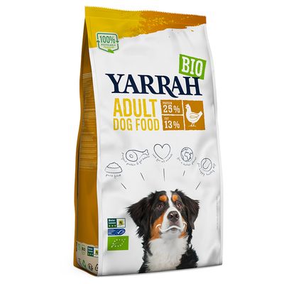 Yarrah Organic Adult met biologische kip