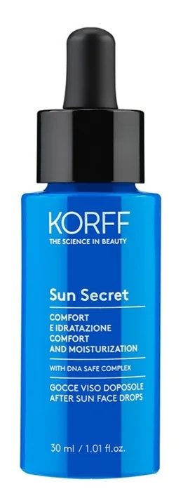 KORFF Korff Sun Secret after-sun druppels 30 ml hydraterend en regenererend