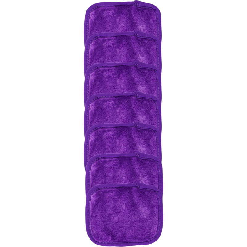 Sada na 7denní mazání make-upu Queen Purple