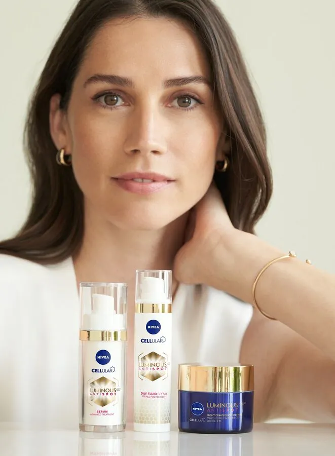 Nivea Visage Cellular Luminous Krem przeciw przebarwieniom na noc