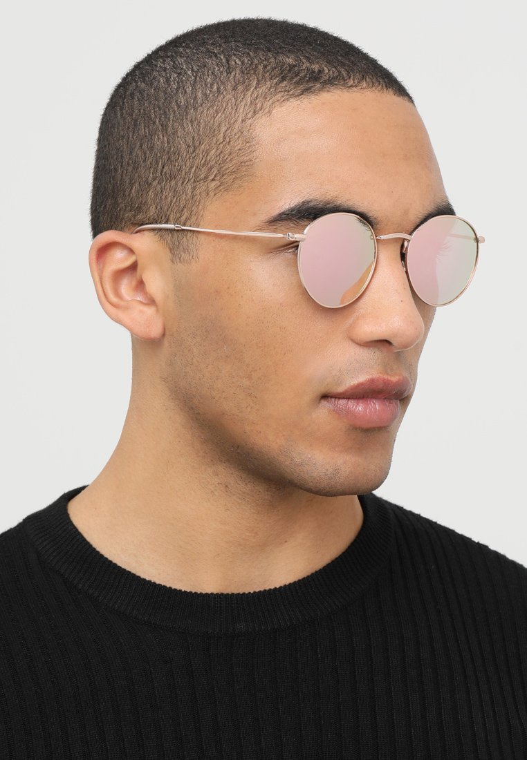 Lunettes de soleil CHPO LIAM UNISEXES - couleur or rose/rose