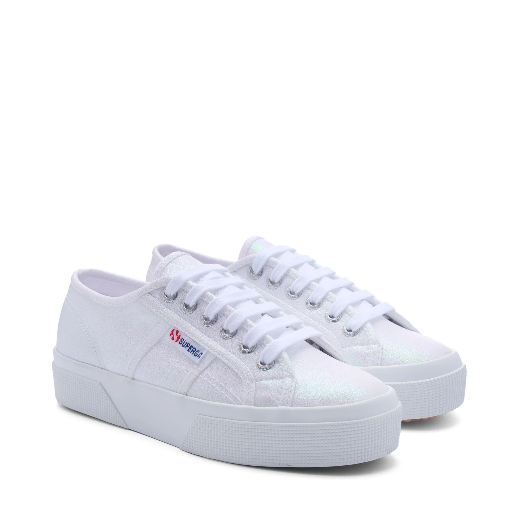 2740 PLATFORM LAME-IRIDESCENT