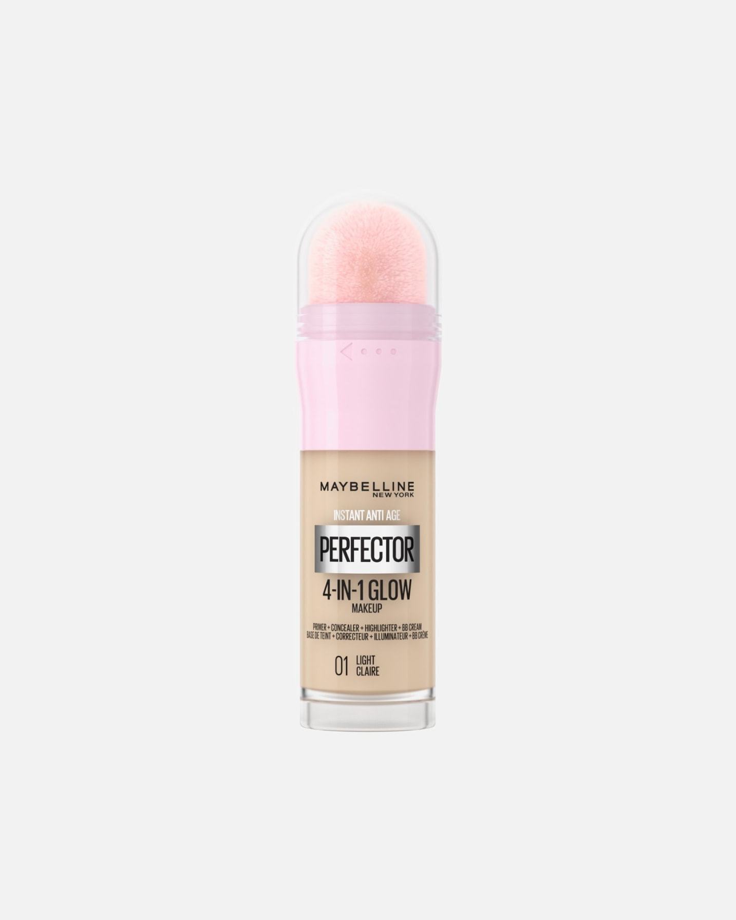 „Maybelline Foundation Instant Perfector Glow 4-in-1“ makiažo pagrindas, 20 ml