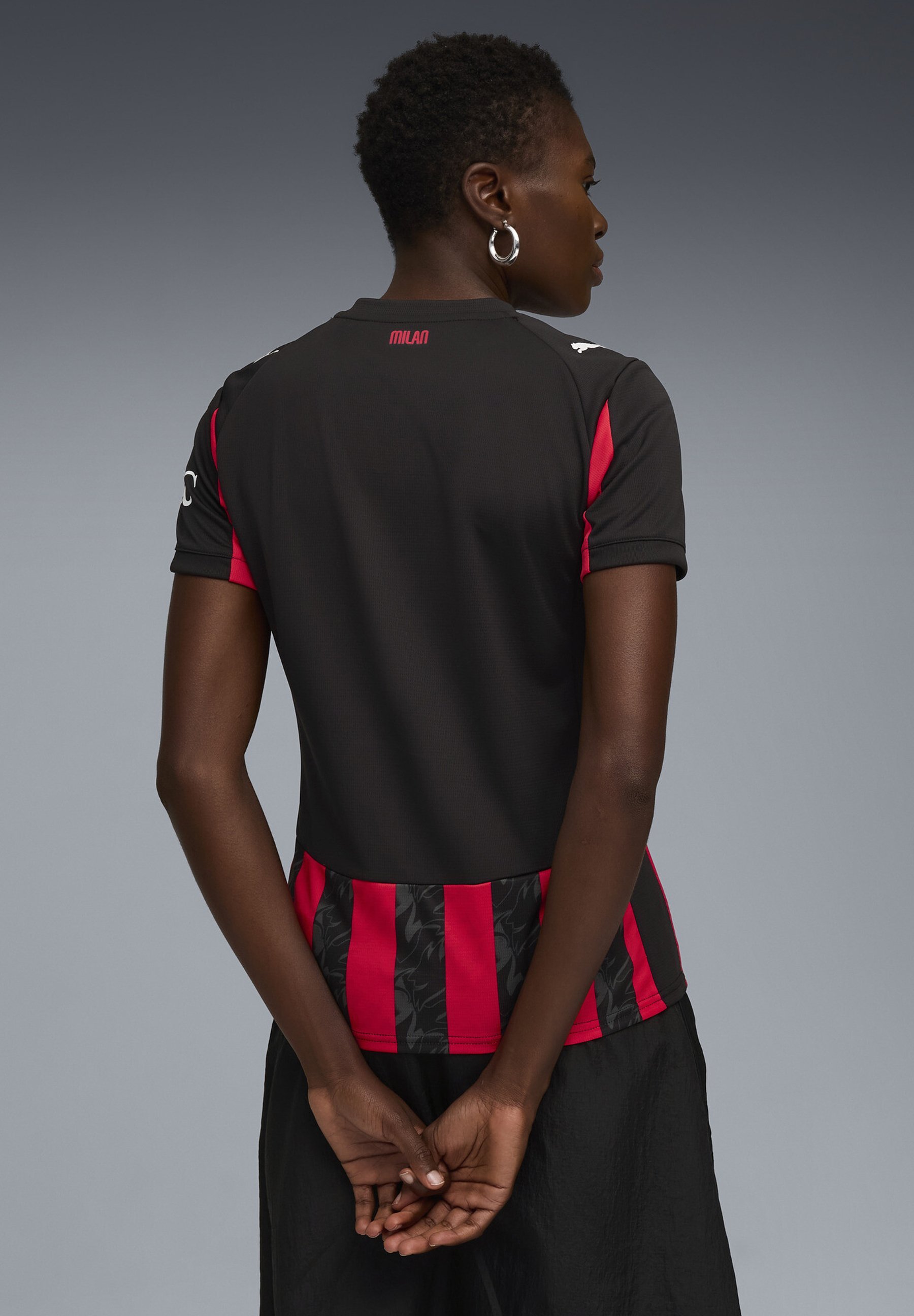 Puma AC MILAN HEIM - Clubkleding - voor altijd rood zwart