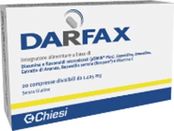 DARFAS Darfax 20 deelbare tabletten, voedingssupplement tegen uitdroging