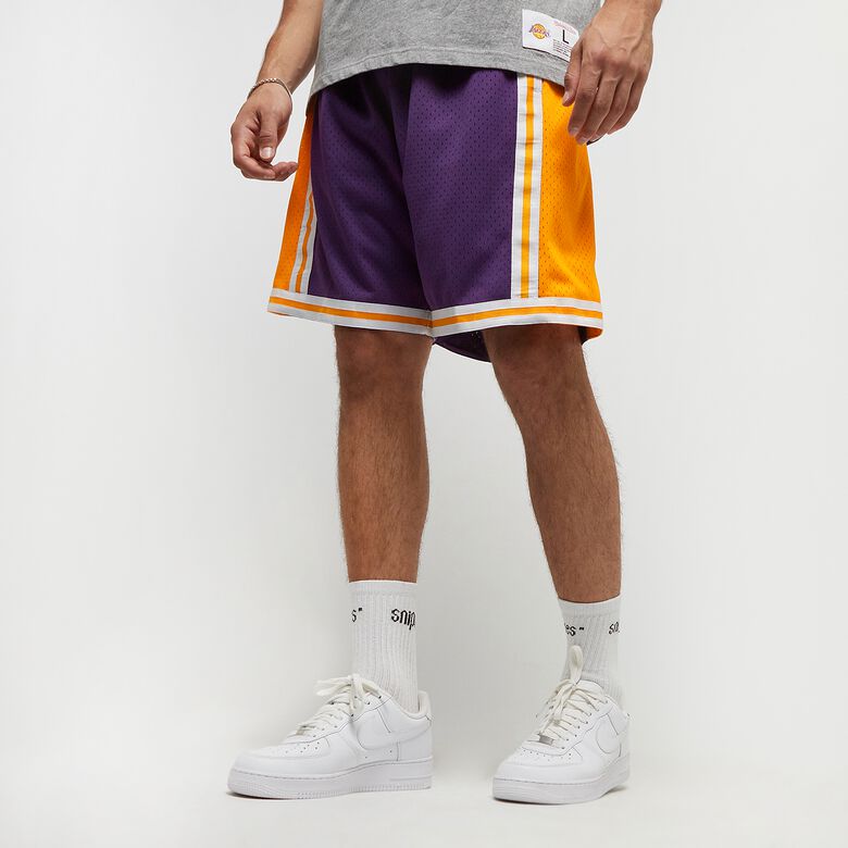 Calções Swingman da NBA Los Angeles Lakers
