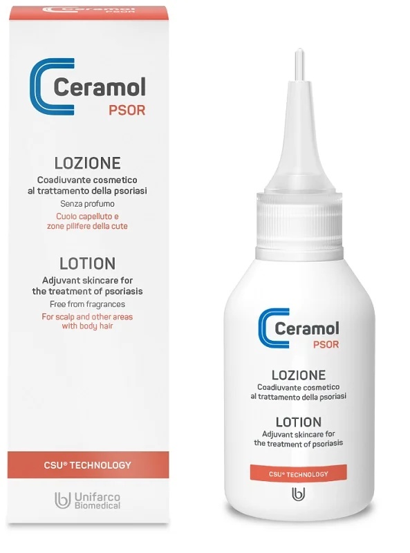 CERAMOL Ceramol Psoriasis Melk 50 ml Psoriasis