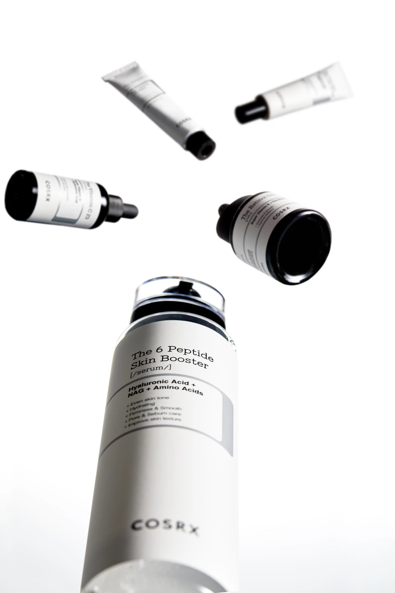 Stimulent pentru piele cu 6 peptide 150 ml - COSRX