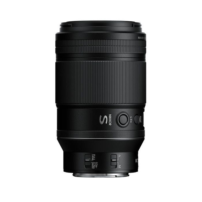 Nikon-objektiv med fast brennvidde for speilløse kameraer: Nikkor Z 105mm f/2.8 VR S makro