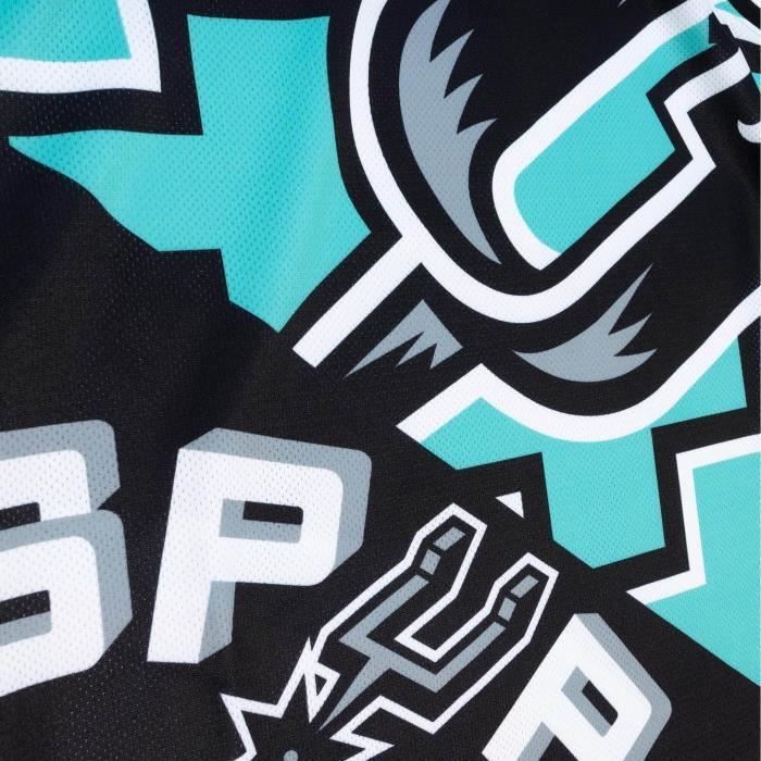 Maillot de basket-ball - M&N - San Antonio Spurs - Homme - Sans manche - Multicolore