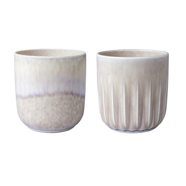 Zestaw 2 kubków Perlemor Sand Villeroy & Boch