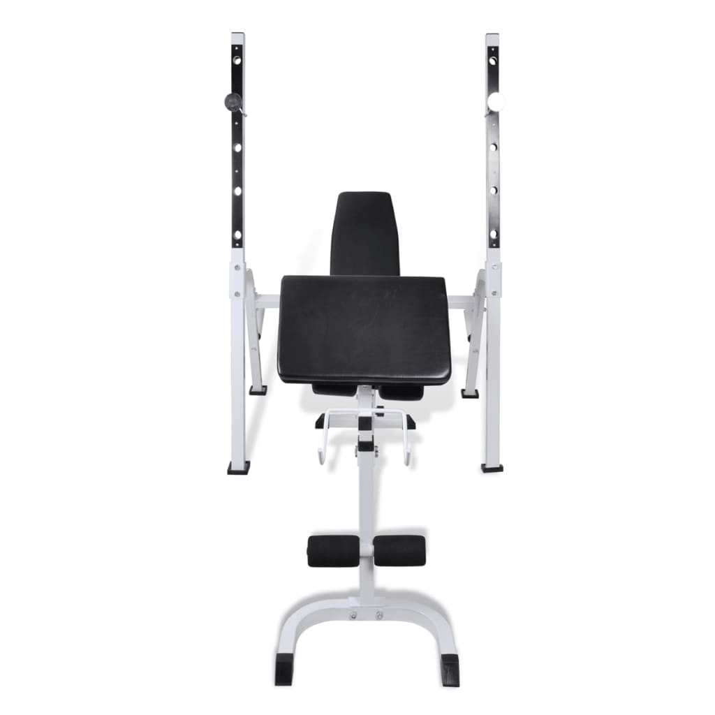 Banco De Musculación Vidaxl