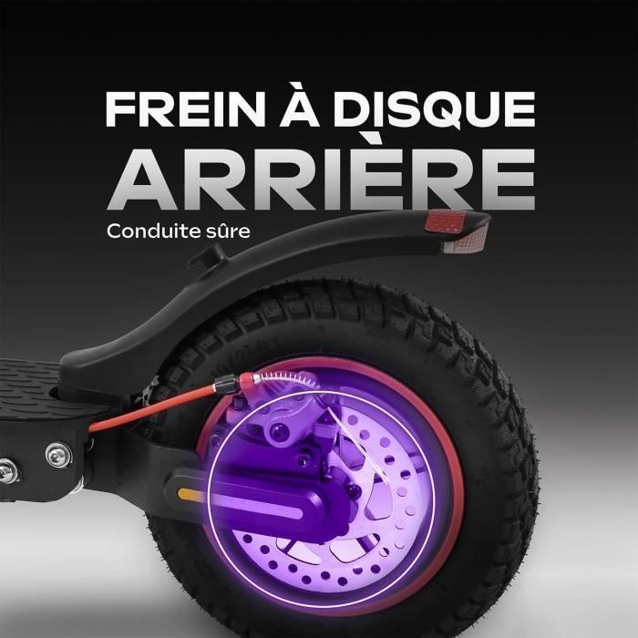 Opvouwbare elektrische scooter - URBANGLIDE RIDE - 100 MAX 2 - 350W - 10