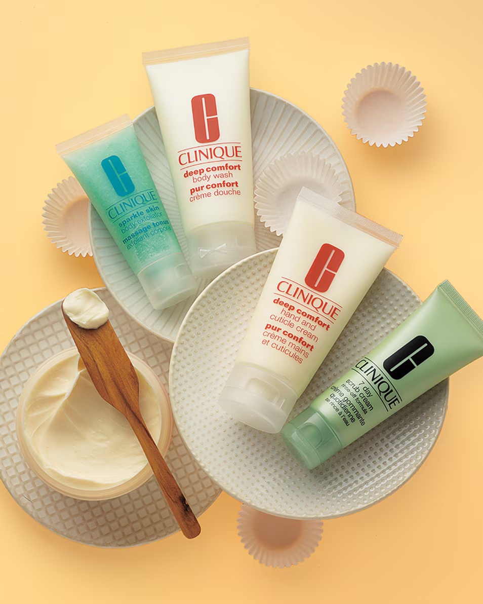 Αφρόλουτρο CLINIQUE DEEP COMFORT™ - Αφρός & με πολυτελές άρωμα