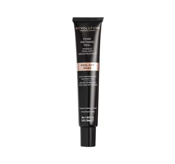 Revolution Skincare Pore Refining peel off maseczka do twarzy 30ml