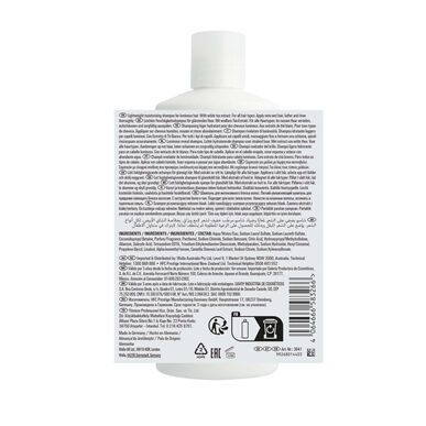 Wella Professionals Oil Reflections Luminous Reveal Shampoo - Fuktighetsgivende og glansgivende sjampo