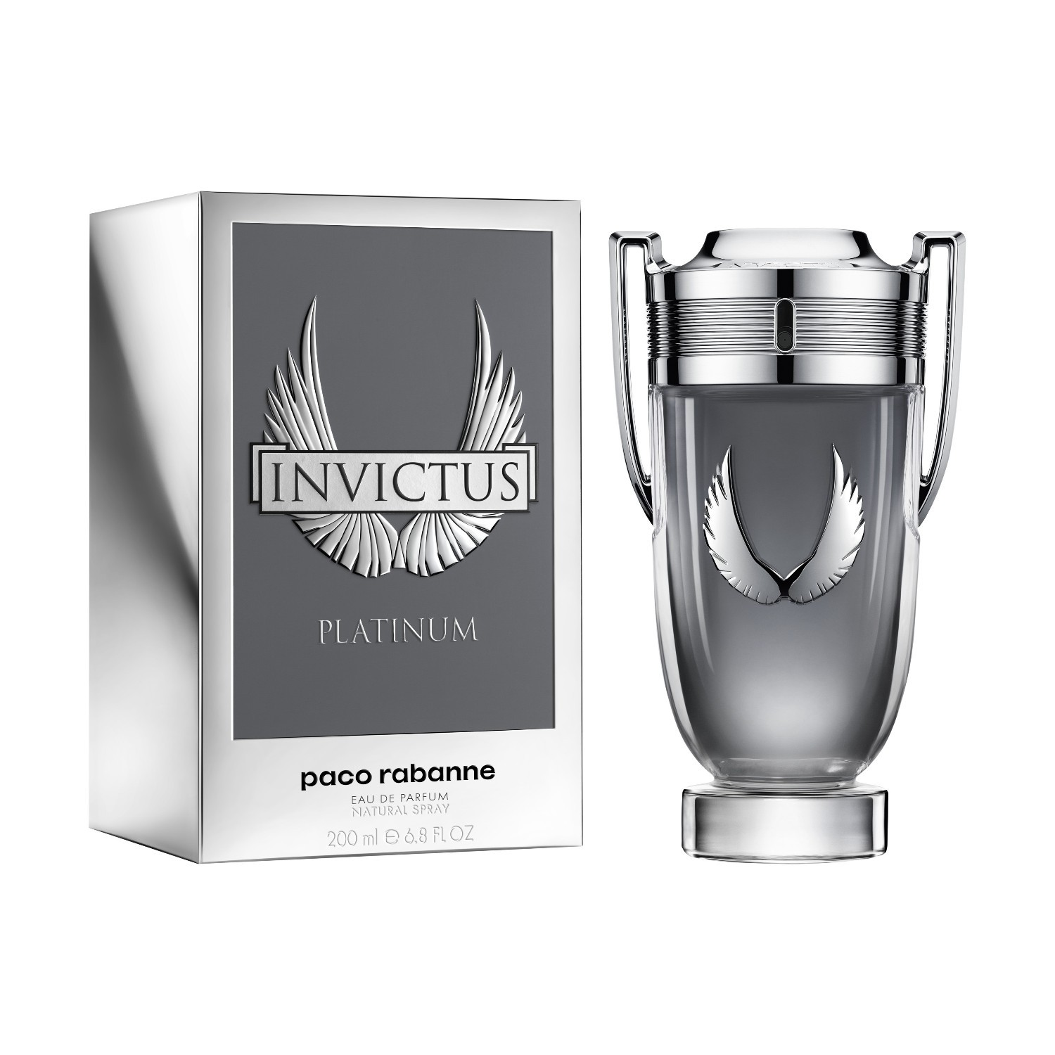 Rabanne Invictus Platinum Eau de Parfum – 200 ml